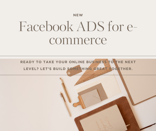 Facebook ADS for e-commerce