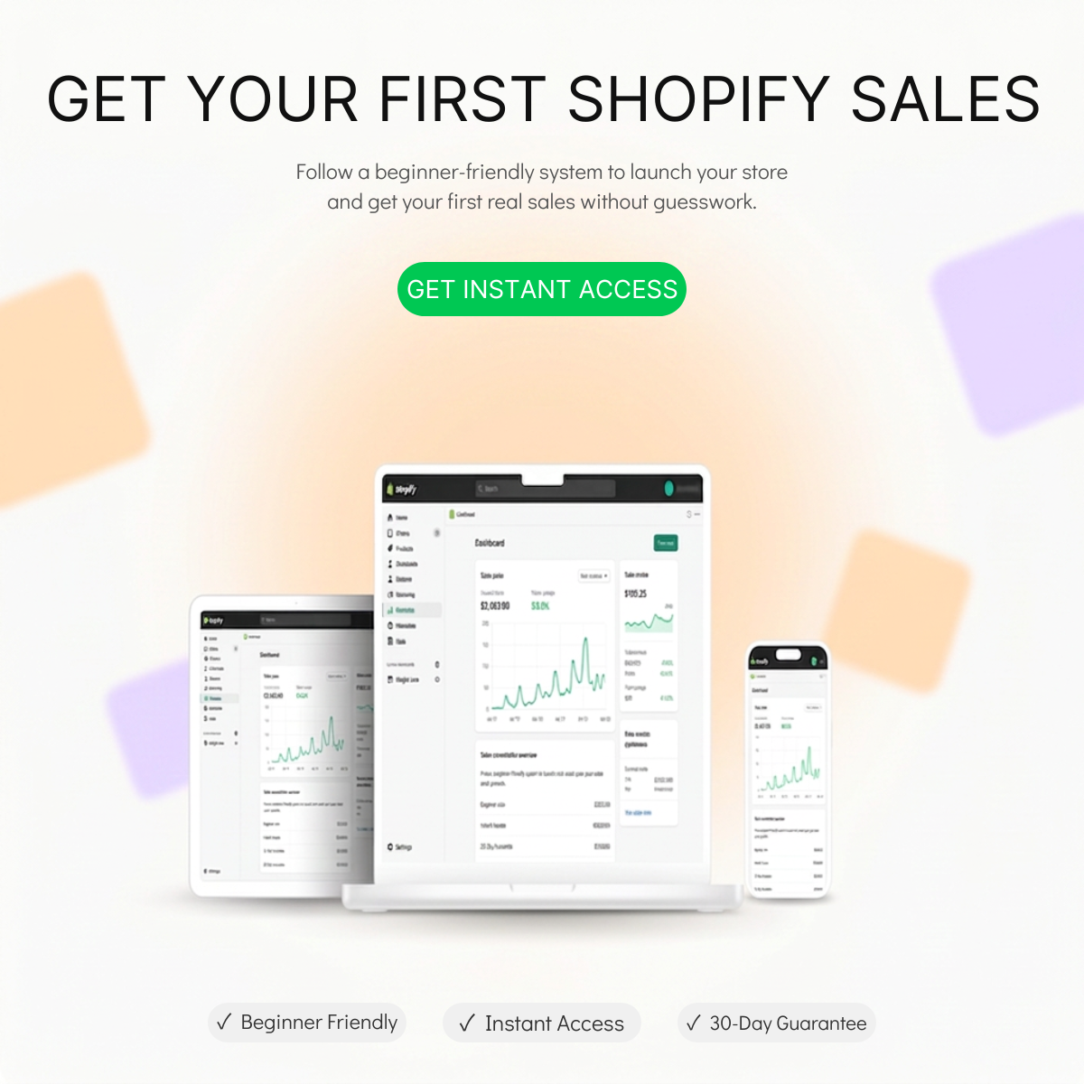 Build Your First Profitable Shopify Store