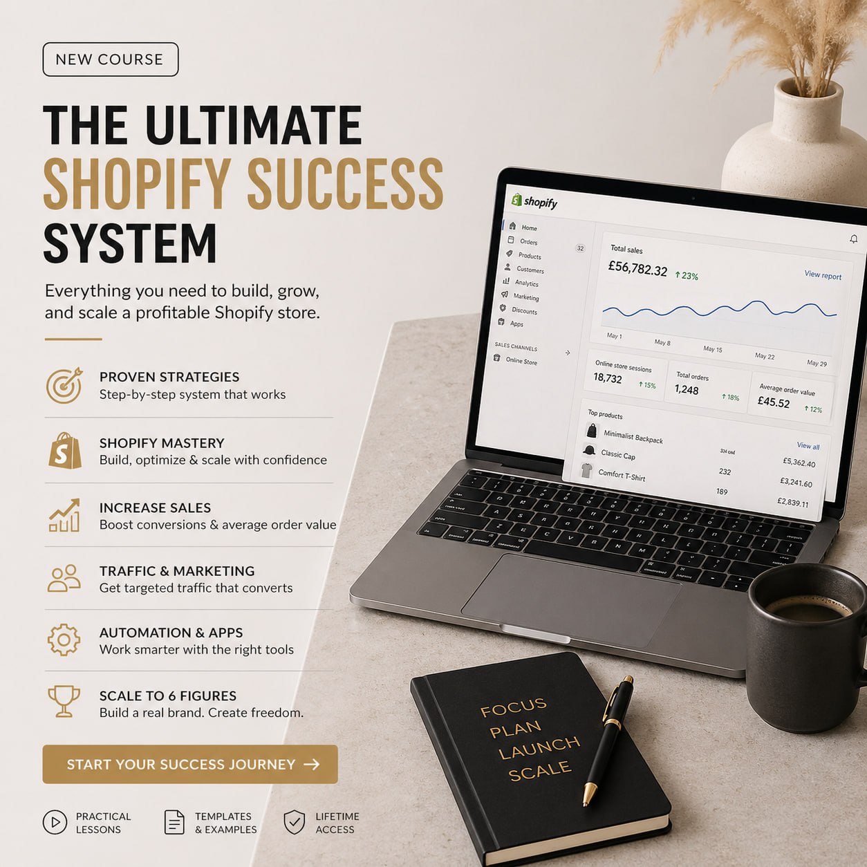 The Ultimate Shopify Success System