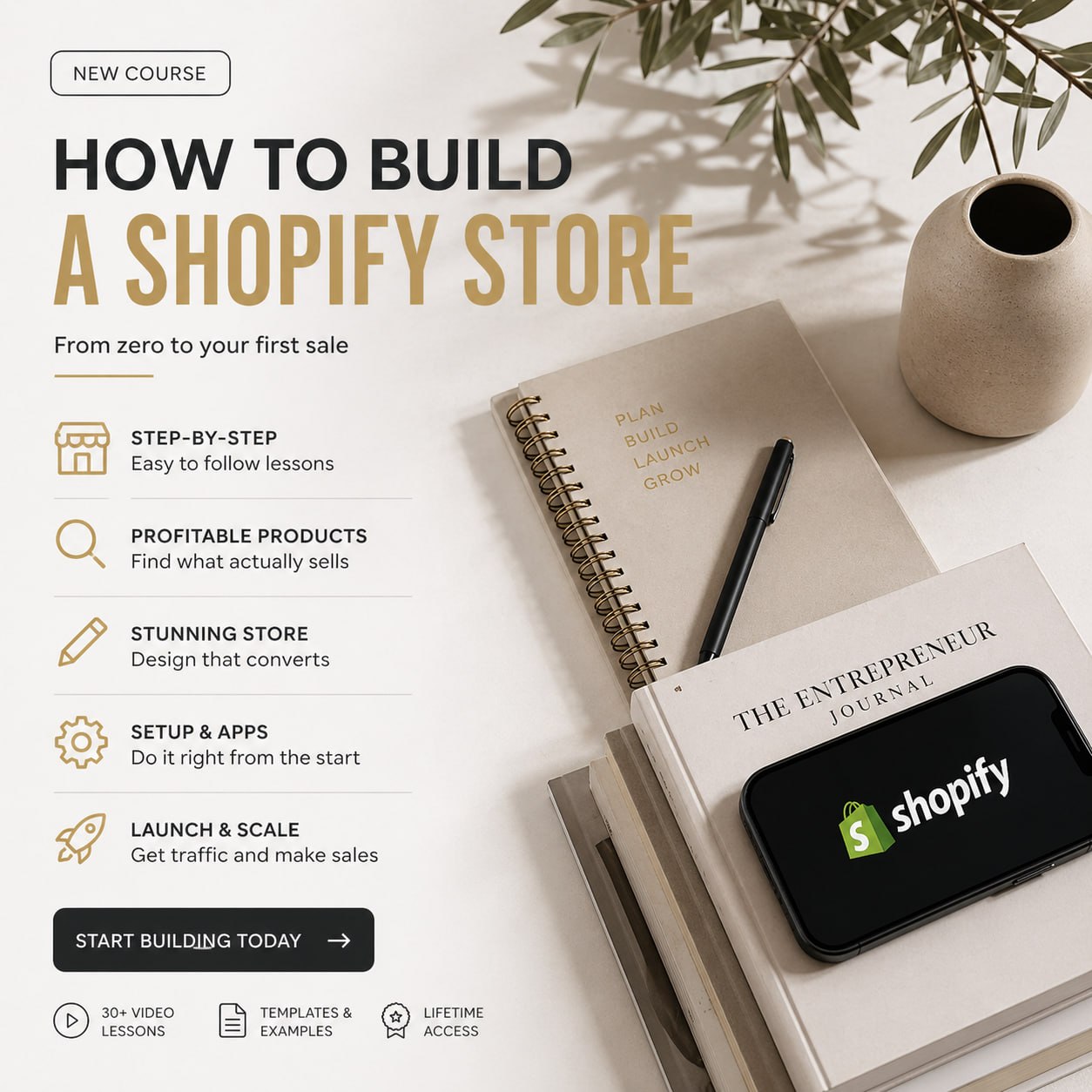 How to Build a Shopify Store