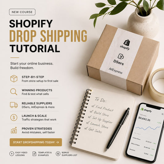 Shopify Drop Shipping Tutorial