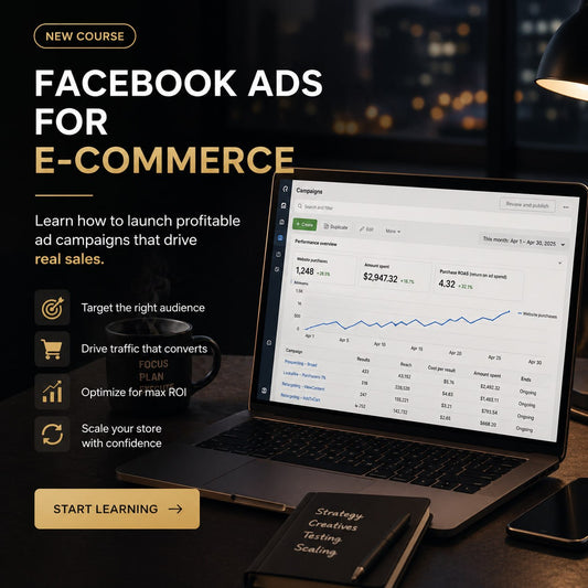 Facebook ADS for e-commerce