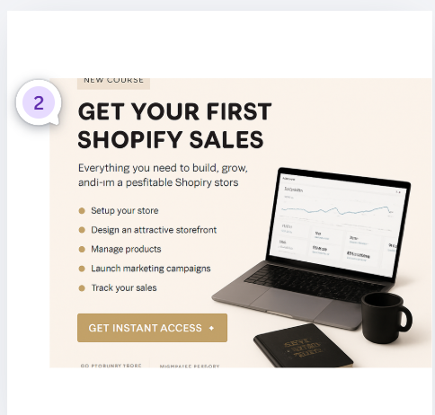 Build Your First Profitable Shopify Store